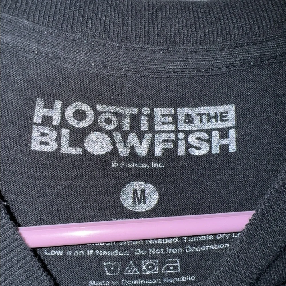 Hootie & the Blowfish Black Graphic Tee - Picture 3 of 4